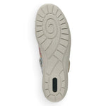 Remonte Shoe Remonte Womens Mary Jane Shoes - Gray Combination