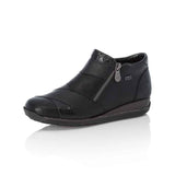 Rieker Boots Black Combination / 35EU / M Rieker Womens Dual Zip Boots - Black