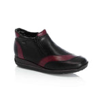 Rieker Boots Black Combination / 35EU / M Rieker Womens Dual Zip Boots - Black Combination