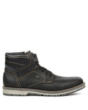 Rieker Boots Black Combination / 38EU / M Rieker Mens Lace Up Boots - Black Combination