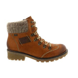 Rieker Boots Brown Combination / 35EU / M Rieker Womens Lace Boots - Brown Combination