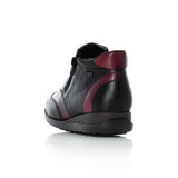 Rieker Boots Rieker Womens Dual Zip Boots - Black Combination