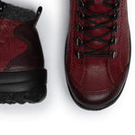 Rieker Boots Rieker Womens Lace/Zip Boots - Red