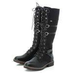 Rieker Boots Rieker Womens Tall Detail Boots - Black