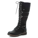 Rieker Boots Rieker Womens Tall Detail Boots - Black