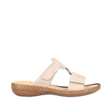 Rieker Sandals Rieker Womens Regina Sandals - Beige