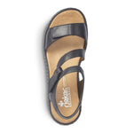 Rieker Sandals Rieker Womens Sandals - Black