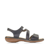 Rieker Sandals Rieker Womens Sandals - Black