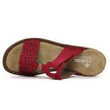 Rieker Sandals Rieker Womens Sandals - Red