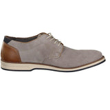 Rieker Shoe Grey / 38EU / M Rieker Mens Oxford Shoes - Grey