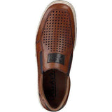 Rieker Shoe Rieker Mens Slip On Shoes - Brown