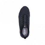 Rieker Shoe Rieker R-Evolution Mens Mesh Slip On Sneakers - Black