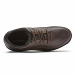 Rockport Boots Rockport Mens WT Classic Shoes - Brown Tumble