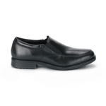 Rockport Shoe BLACK / 5 / W Rockport Mens Essential Details Waterproof Slip On Dress Shoes - Black