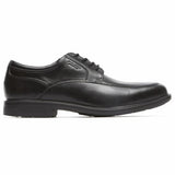Rockport Shoe BLACK LEATHER / 5 / M Rockport Mens Essentials Details II Apron Toe Dress Shoes - Black Leather