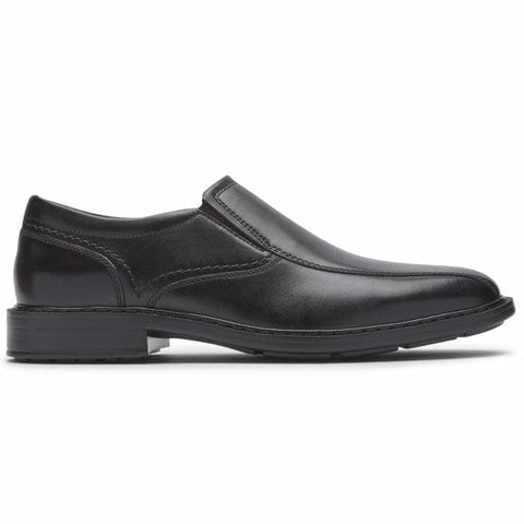 Rockport Shoe Black Leather / 5 / M Rockport Mens Tanner Slipon Dress Shoes - Black Leather