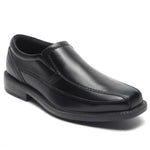 Rockport Shoe Black Leather / 5 / XW Rockport Mens SL2 Bike SO Slipon Casual Shoes - Black Leather