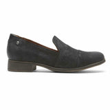 Rockport Shoe Rockport Cobb Hill Womens Crosbie Slip On Shoes - Black