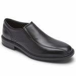 Rockport Shoe Rockport Mens Tanner Slipon Dress Shoes - Black Leather