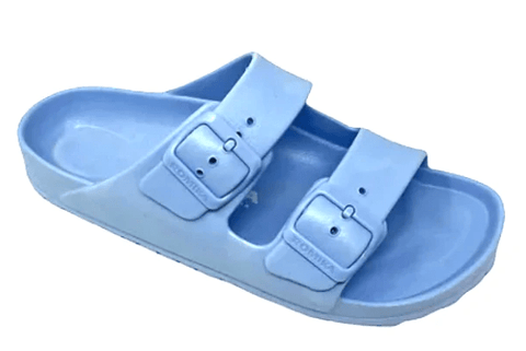 Romika Sandals 35 / M / Light Blue Romika Womens Roemer 12 EVA Sandals - Light Blue