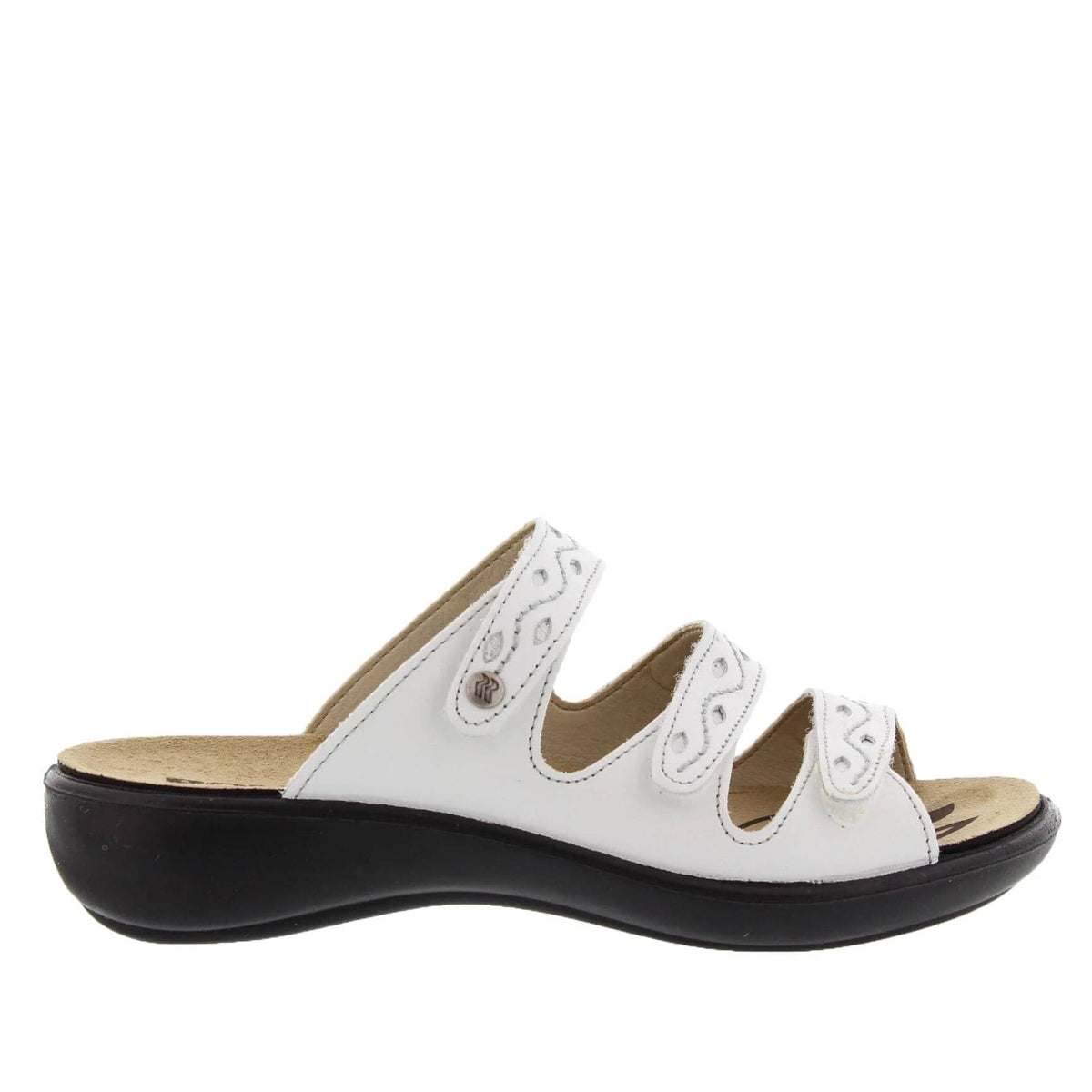 Romika Womens Ibiza 66 Sandals - White – Sole To Soul Footwear Inc.