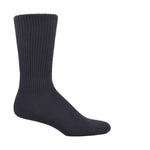 Simcan Socks Black / S Simcan Unisex Comfort Diabetic Mid-Calf Socks - Black (1 pair)