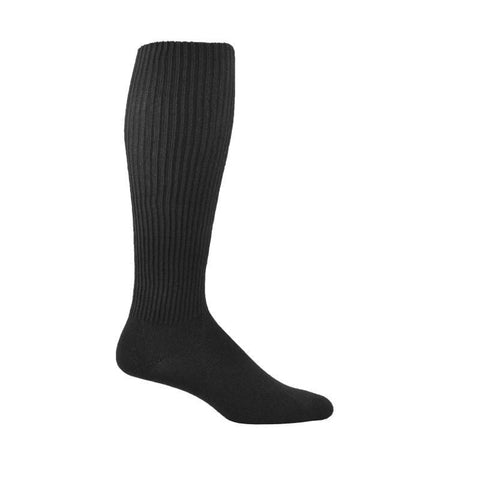 Simcan Socks Black / Small Simcan Unisex Comfort Diabetic Over-the-Calf Socks - Black (1 pair)
