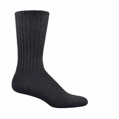 Simcan Socks Black / Small Simcan Unisex Easy Comfort Diabetic Mid-Calf Socks - Black (1 pair)