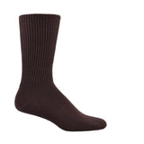 Simcan Socks Brown / Small Thorlos Unisex Comfort Diabetic Mid-Calf Socks (1 pair)