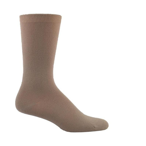 Simcan Socks Sand / S Simcan Unisex Natur-Wells Diabetic Mid-Calf Socks (Sensitive Feet) - Sand (1 pair)