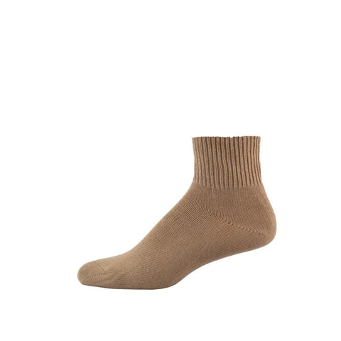 Simcan Socks Sand / Small Simcan Easy Comfort Diabetic Mid-Calf Socks - Sand