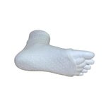 Simcan Socks Simcan Unisex Comfort ToeMenders Socks - White (1 pair)