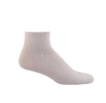 Simcan Socks White / Small Simcan Unisex Comfort Diabetic Lo-Rise Socks - White (1 pair)