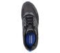 Skechers Shoe Skechers Mens Go Run - Consistent - Char/Blue