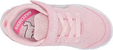 Skechers Shoe Skechers Toddlers Comfy Flex - Moving On - Lt. Pink