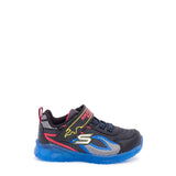 Skechers Shoe Skechers Toddlers Illumi Brights - Thermo Tracker - Black/Red/Blue