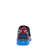 Skechers Shoe Skechers Toddlers Illumi Brights - Thermo Tracker - Black/Red/Blue