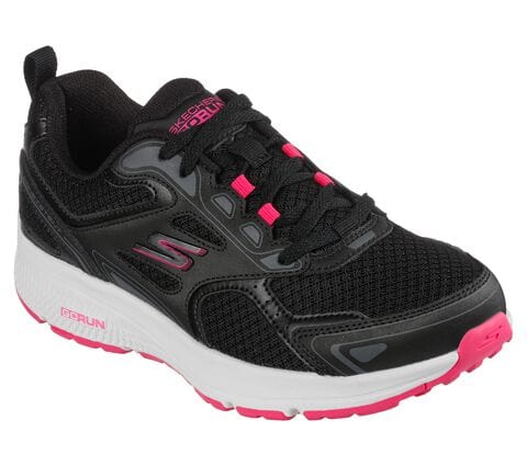 Skechers Shoe Skechers Womens Go Run Consistent - Black/Pink