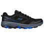 Skechers Shoe Skechers Womens GOrun Trail Altitude - Marble Rock - Black / Blue