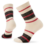 Smartwool Small / Natural SmartWool Women's Everyday Striped Cable Crew Socks
