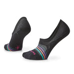 Smartwool Socks Black / S Smartwool Womens Everyday Striped No Show Socks