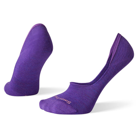 Smartwool Socks Dessert Orchid / S Smartwool Women's Zero Cushion No Show Socks (1 pair)