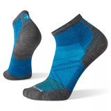 Smartwool Socks L / Blue Smartwool Unisex PhD Ultra-Light Pattern Mini Socks