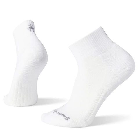 Smartwool Socks L / White Smartwool Unisex  Ankle Height Athletic Sport Height 2PK- White