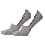 Smartwool Socks Light Gray / S Smartwool Women's Zero Cushion No Show Socks (2 pairs)