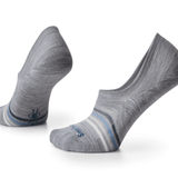 Smartwool Socks Light Grey / S Smartwool Womens Everyday Striped No Show Socks