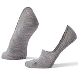 Smartwool Socks Light Grey / S Smartwool Womens Zero Cushion No Show Socks