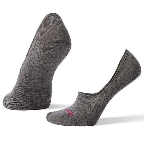Smartwool Socks Medium Gray / S Smartwool Women's Light Cushion No Show Socks (1 Pair)