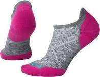 Smartwool Socks Medium Gray / XS Smartwool Womens Specific Fit Phd Run Light Elite Micro Cushion Socks- Medium Gray