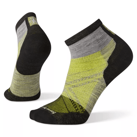 Smartwool Socks S / Light Grey Smartwool Unisex PhD Ultra-Light Pattern Mini Socks
